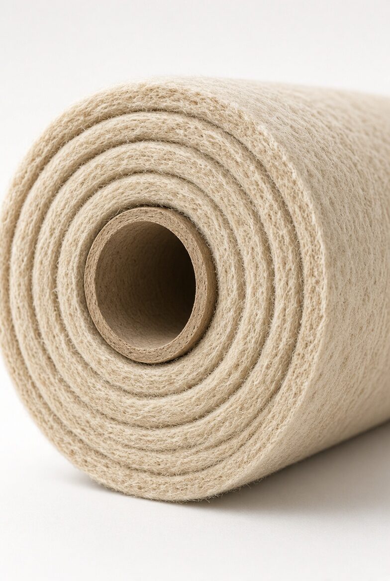 Aeroloft insulation felt roll