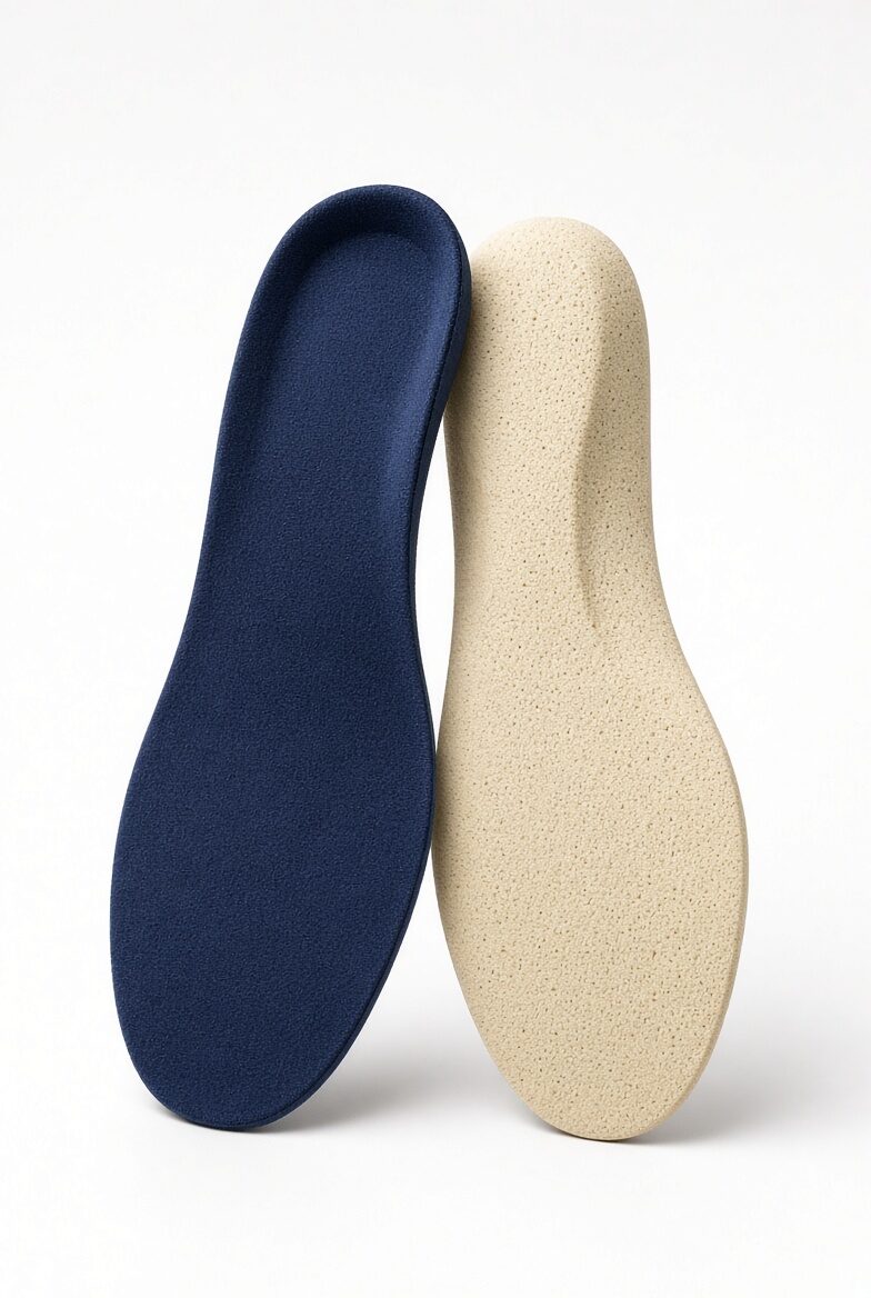 Aerosole Aerocork hybrid layered material