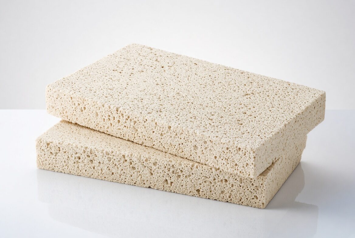 Aerogel recovery pathway material samples